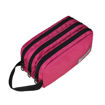 Picture of SEVEN FREETHINK PINK STUFF 3 ZIP PENCIL CASE